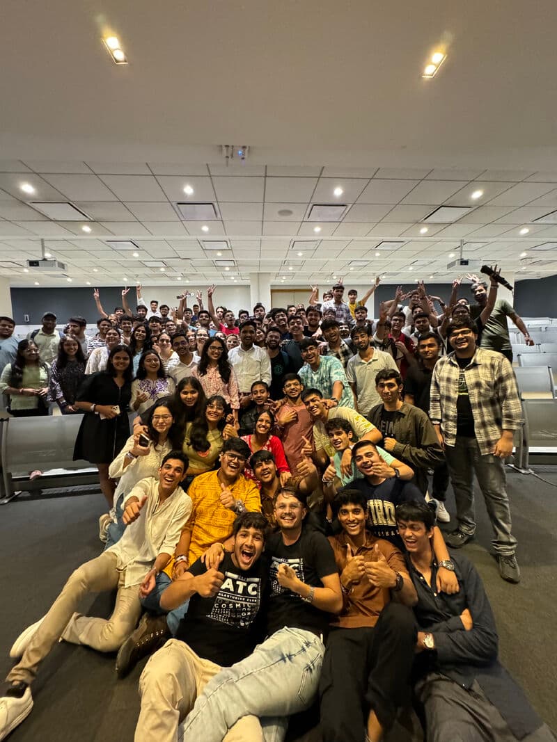 Hosted a workshop on "Web Development with Nextjs" for first and second year students.