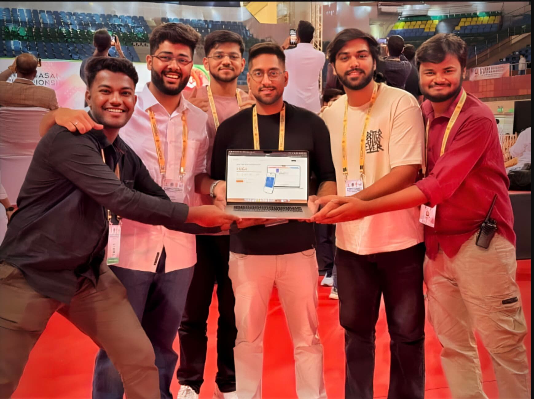 Asian Games 2025 Yoga Championship Judging App used by judges during the event.