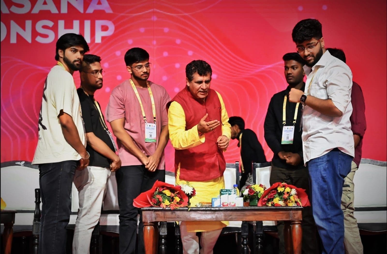 Awarded for the development of CommonWealth Games Yoga Championship Judging App.