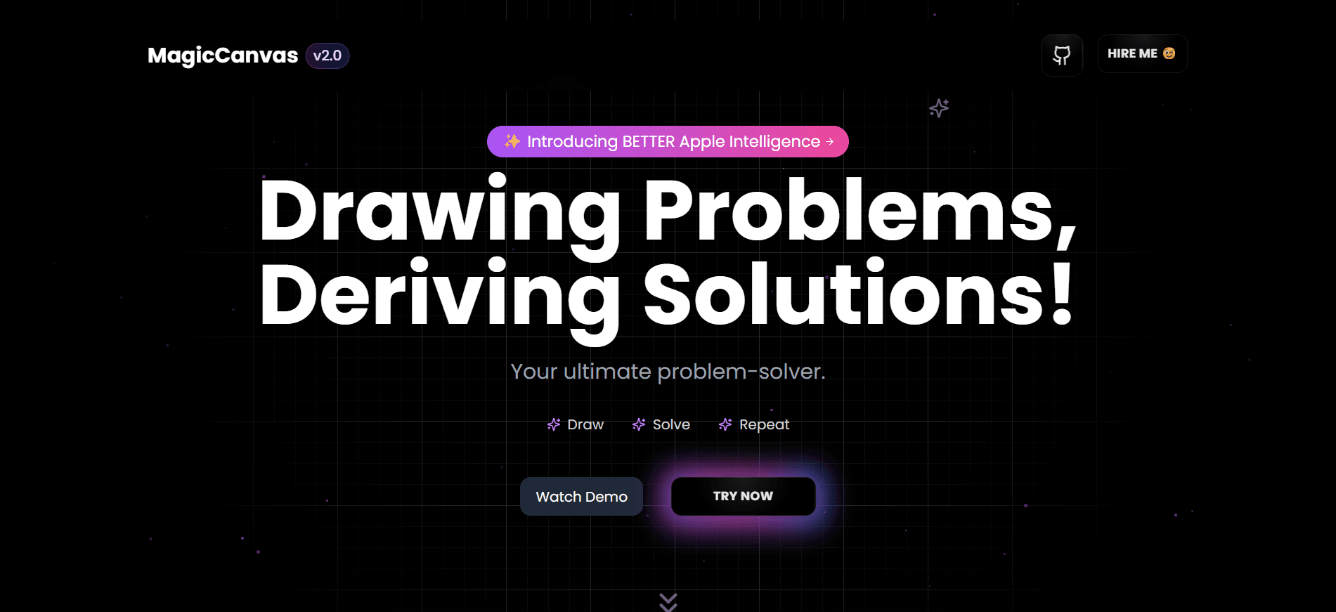 Magic Canvas | AI-Powered Calculator